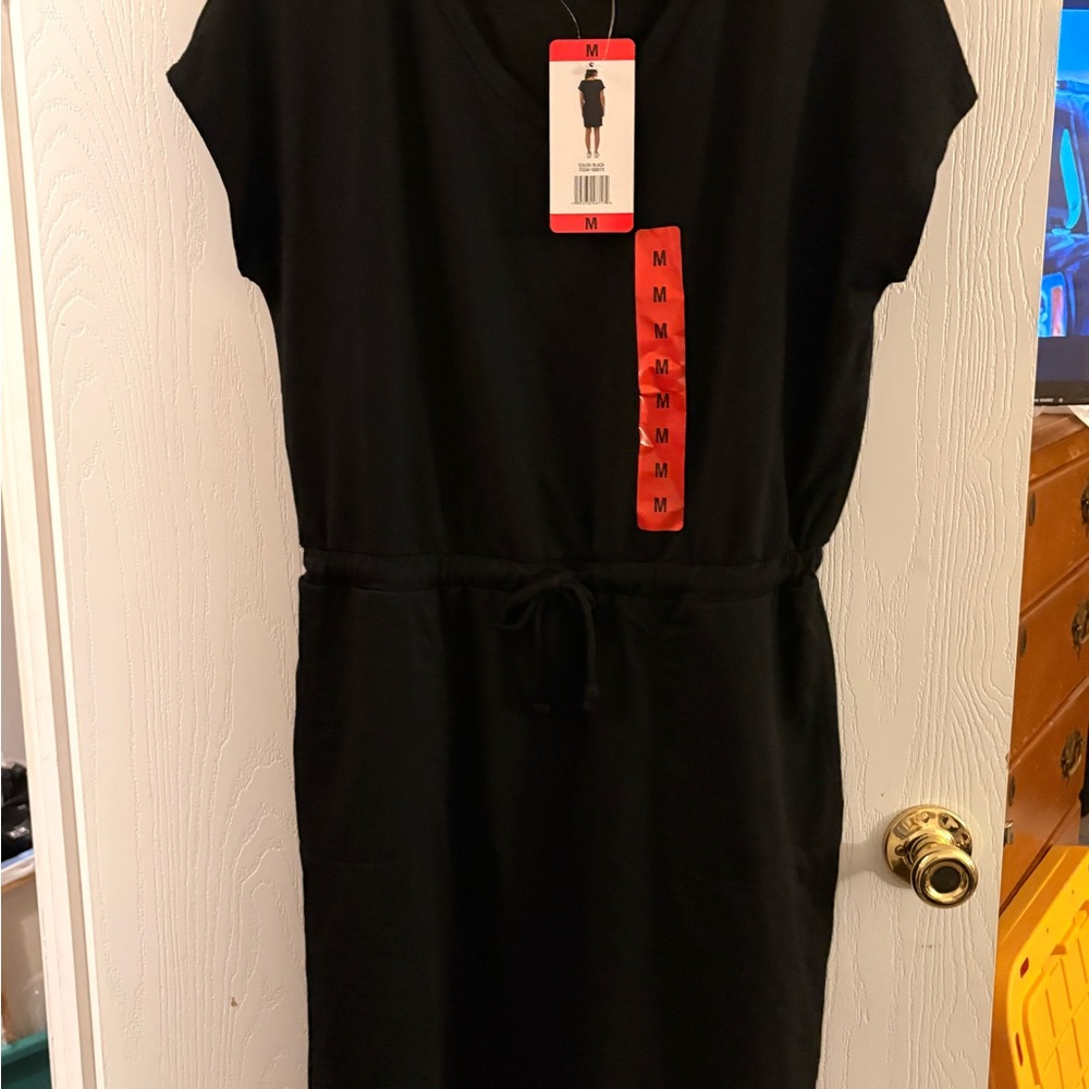 Elegant Black Women's Dress